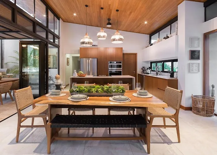 Luxury 3br Gated - Private Pool In Villa Tamarindo