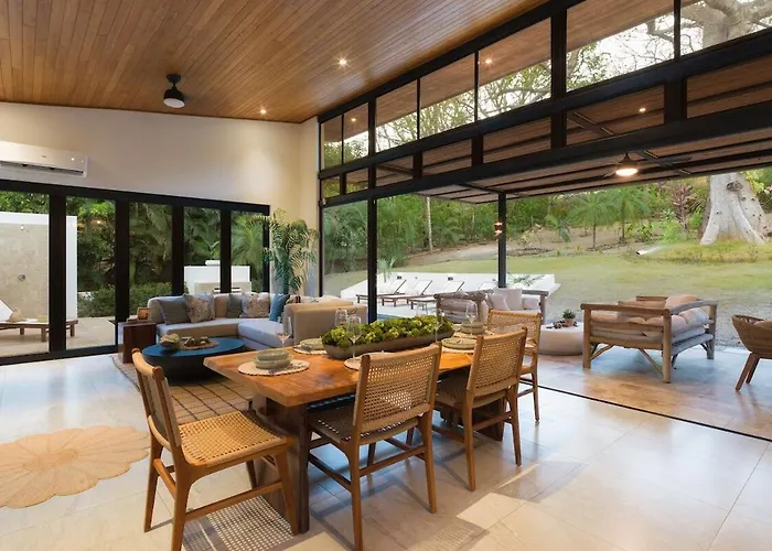 Luxury 3br Gated - Private Pool In Villa Tamarindo