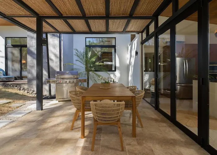 Luxury 3br Gated - Private Pool In Villa Tamarindo