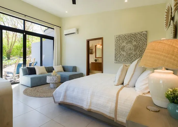 Luxury 3br Gated - Private Pool In Villa Tamarindo